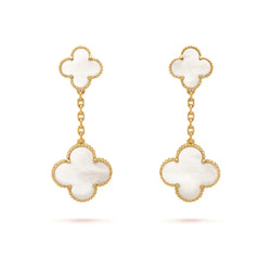 Magic Alhambra Drop Earrings