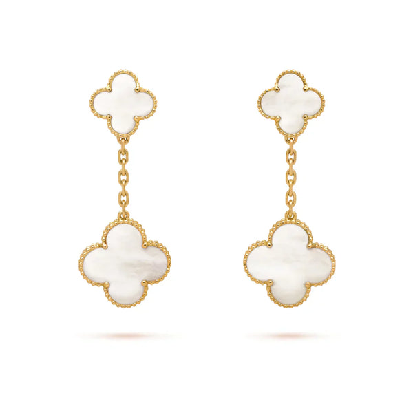Magic Alhambra Drop Earrings