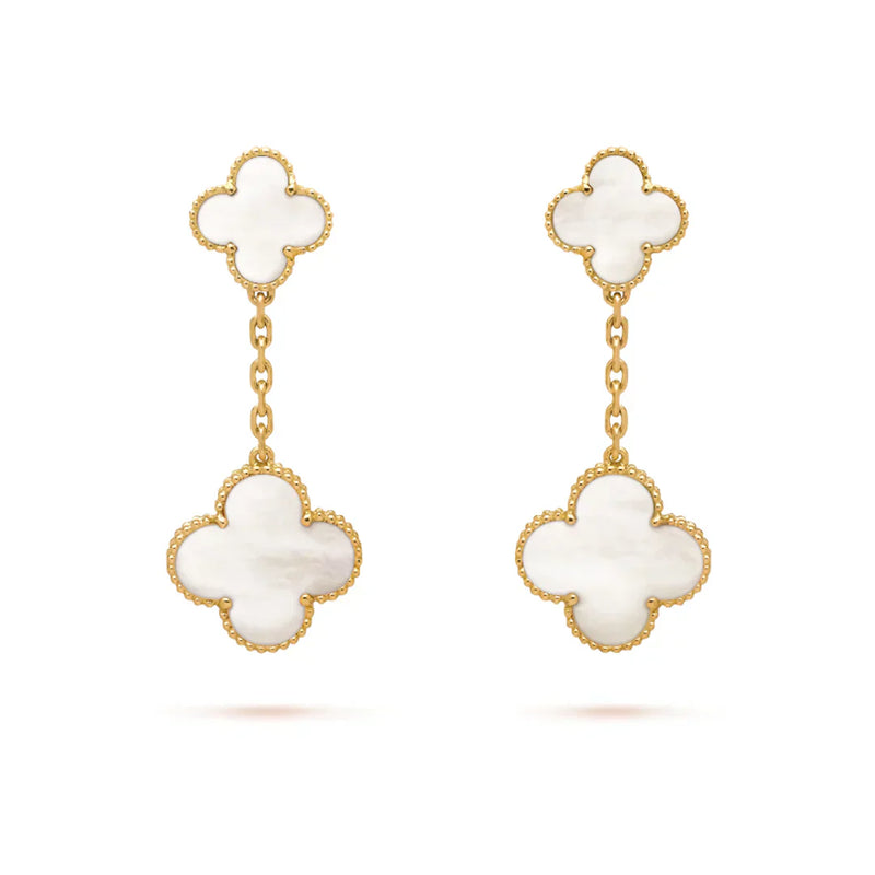 Magic Alhambra Drop Earrings
