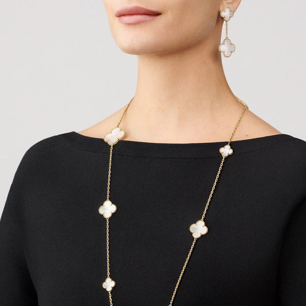 Magic Alhambra Drop Earrings