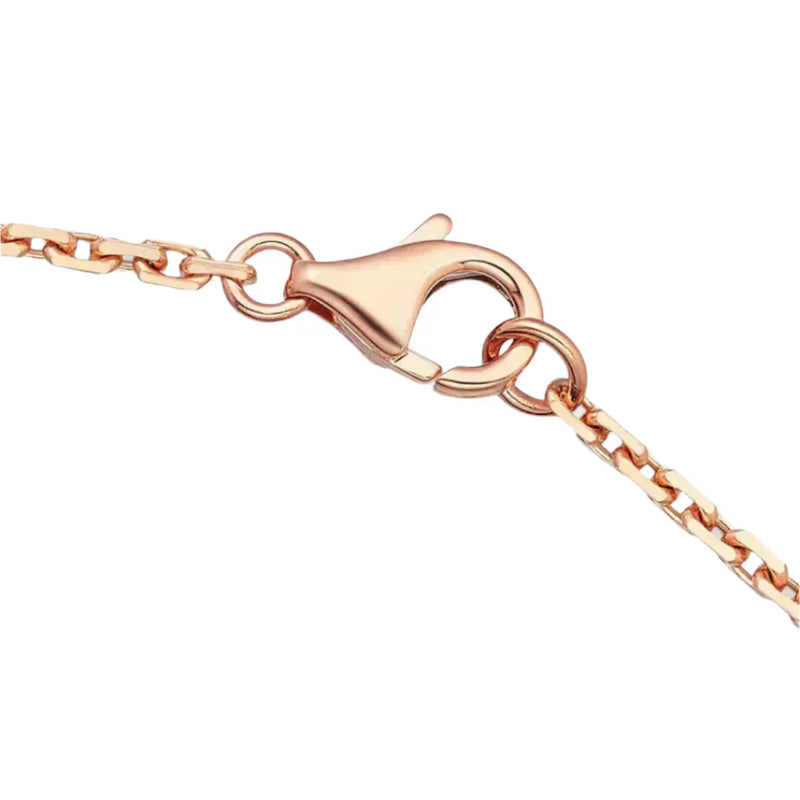 Love Necklace Rose Gold