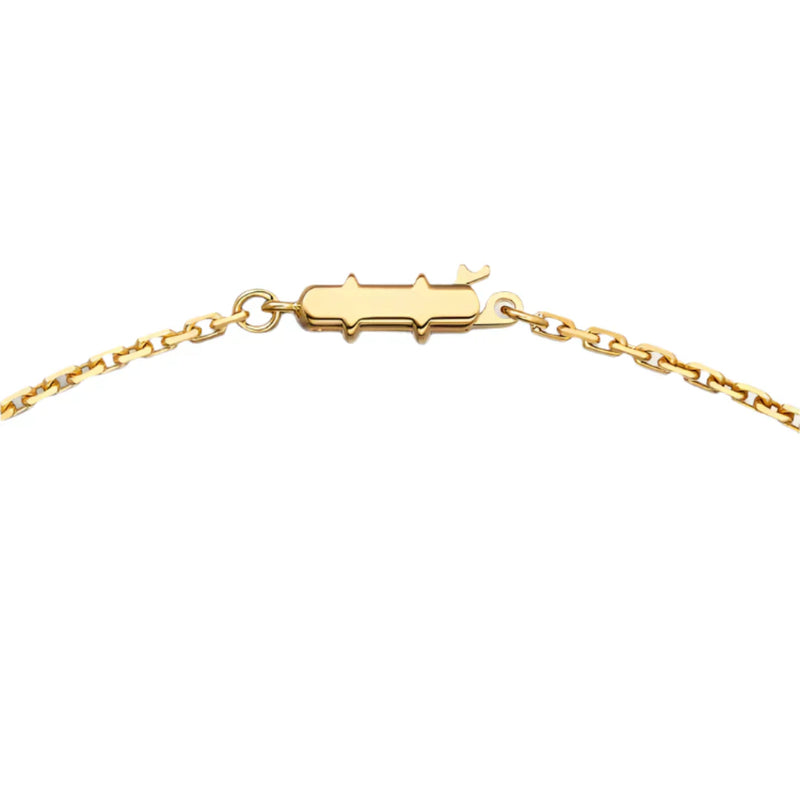 Love Diamond Necklace in Yellow Gold