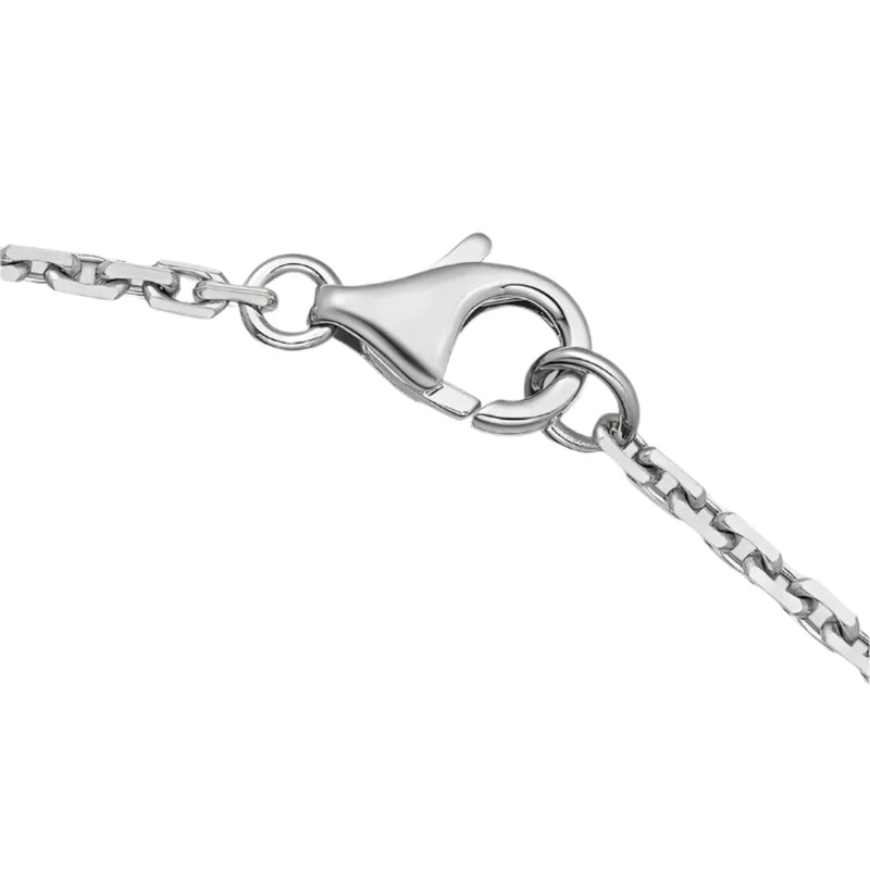 Love Necklace White Gold