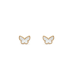 Two Butterfly Earrings