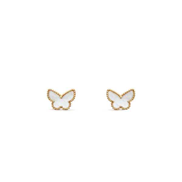 Two Butterfly Earrings