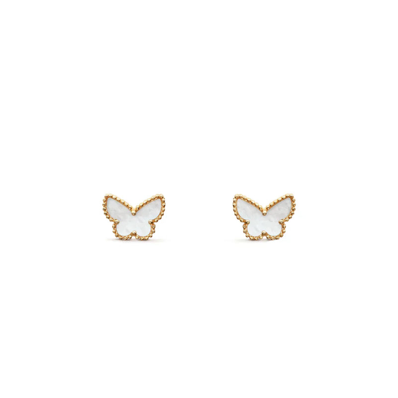 Two Butterfly Earrings