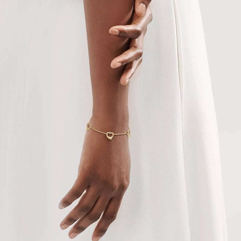 Elsa Peretti Open Heart Bracelet