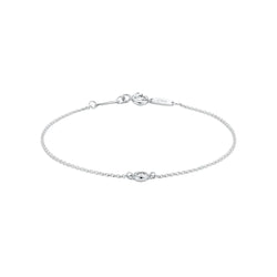 Elsa Peretti Bracelet  White Gold with Diamonds