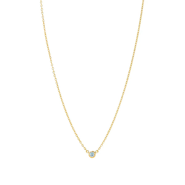 Elsa Peretti Diamond Pendant Yellow Gold