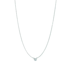 Elsa Peretti Diamond Pendant White Gold