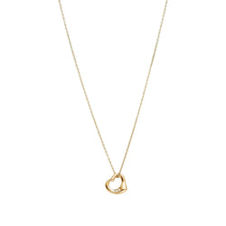Heart Pendant Yellow Gold
