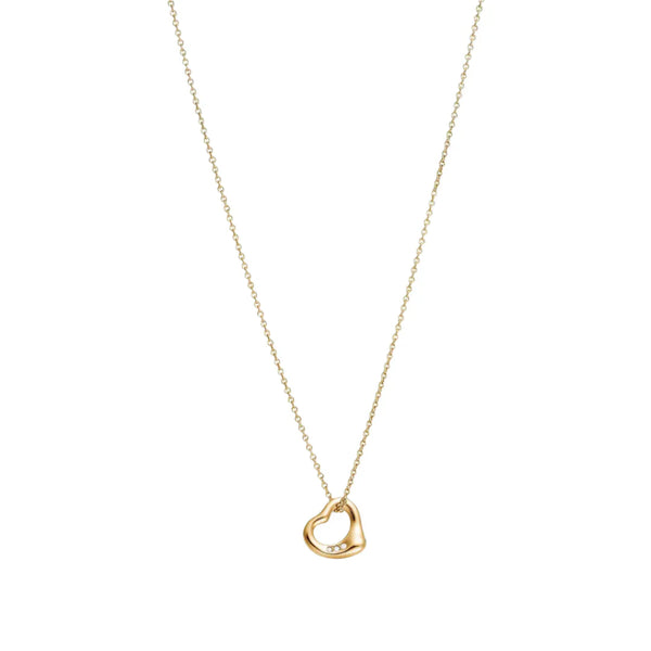 Heart Pendant Yellow Gold