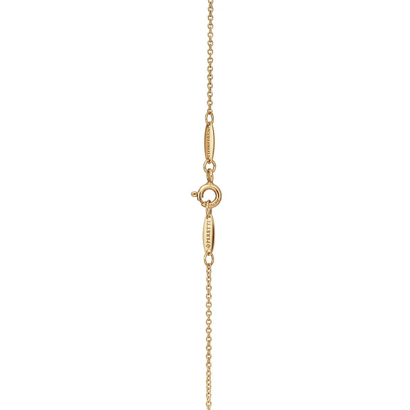 Heart Pendant Yellow Gold