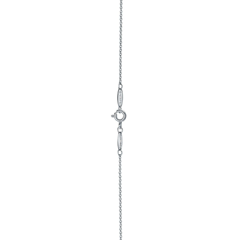 Elsa Peretti Small Alphabet Necklace