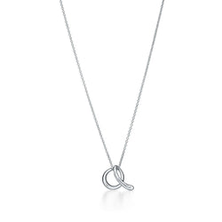 Elsa Peretti Small Alphabet Necklace