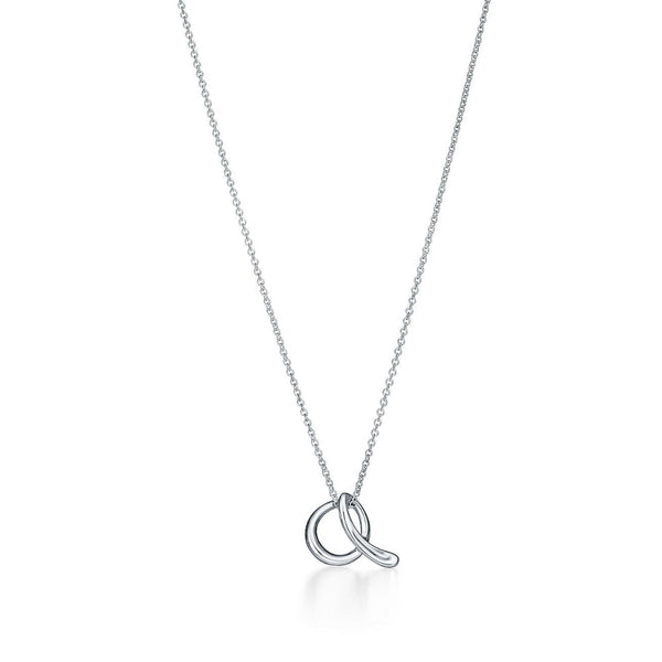 Elsa Peretti Small Alphabet Necklace