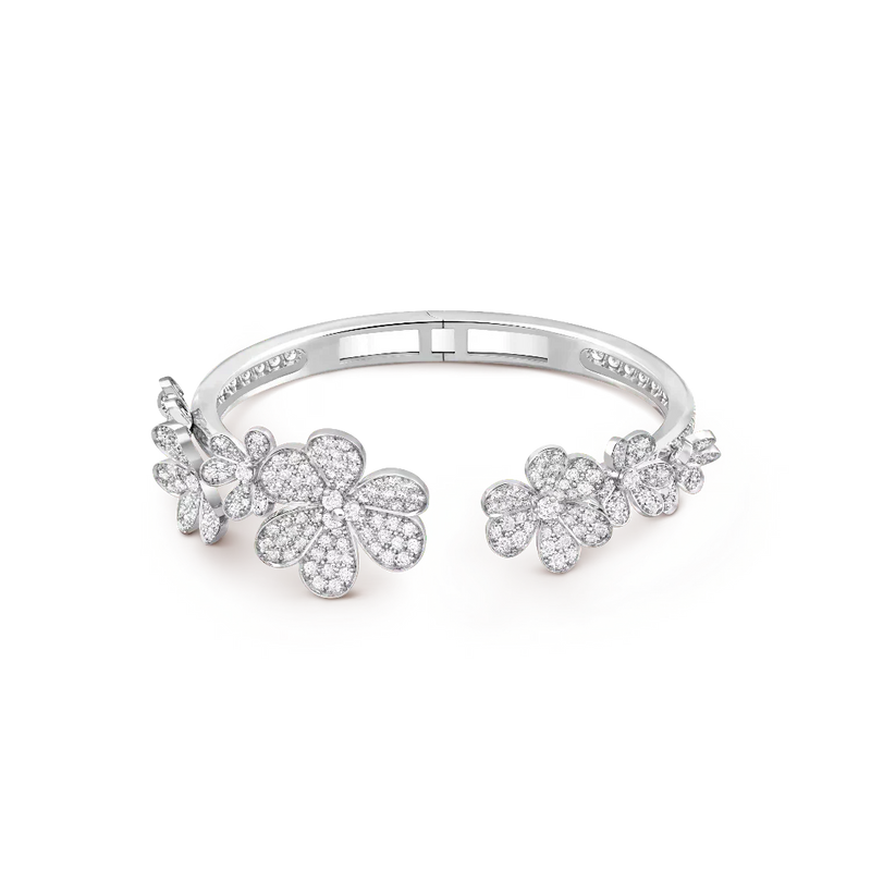 Frivole Flower Bracelet Elegant Medium Design