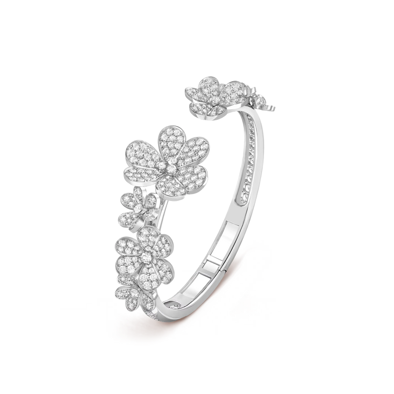 Frivole Flower Bracelet Elegant Medium Design