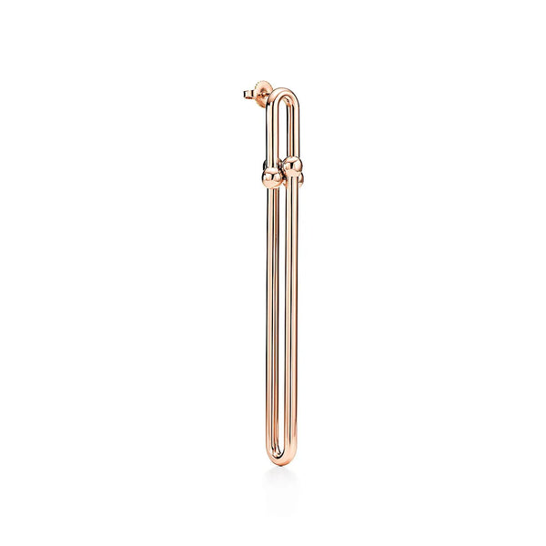 HardWear Double Long Link Rose Gold Earrings