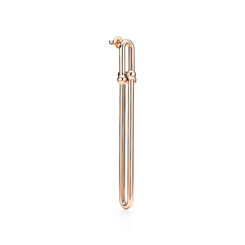 HardWear Double Long Link Rose Gold Earrings
