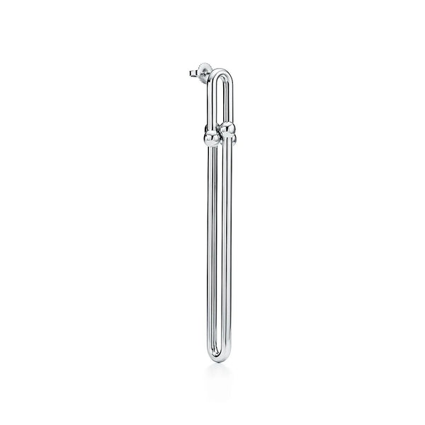 HardWear Double Long Link Silver Earrings