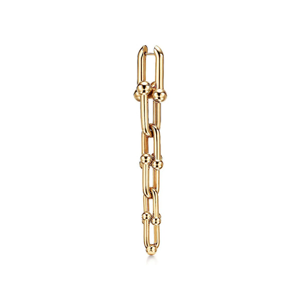 HardWear Graduated Link Yellow Gold Earrings