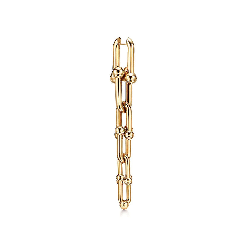 HardWear Graduated Link Yellow Gold Earrings