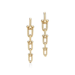 HardWear Graduated Link Yellow Gold Earrings