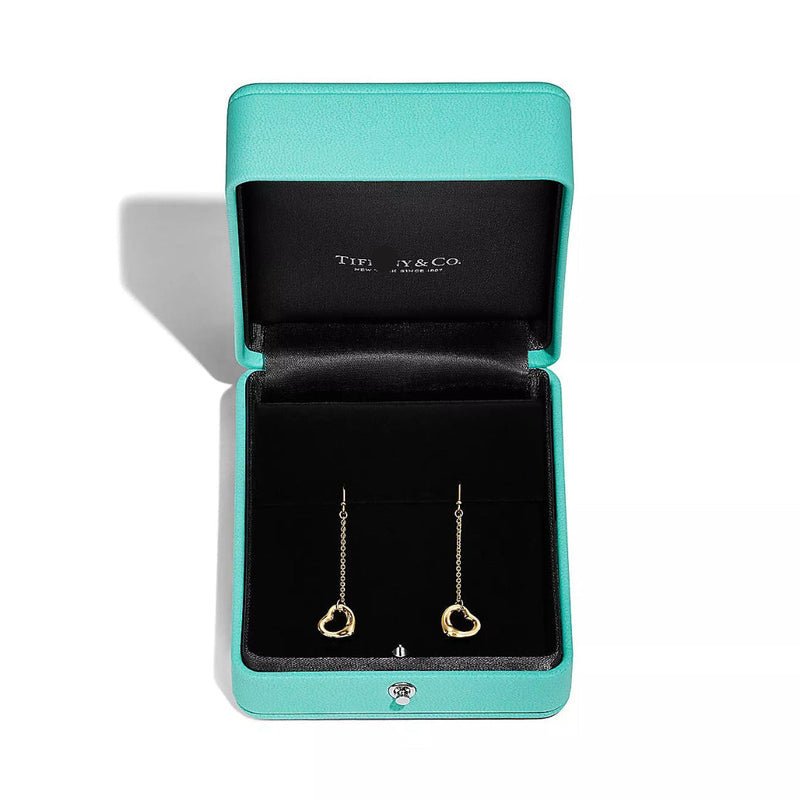 Elsa Peretti Open Heart Earrings