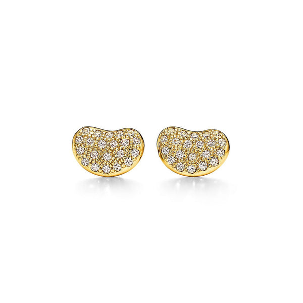 Elsa Peretti Bean design Earrings