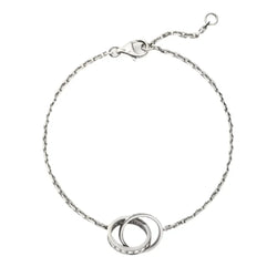Love Bracelet White Gold Style Modern Romance