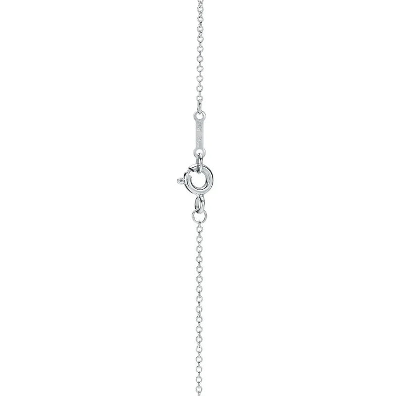 Loving Heart Bracelet White Gold