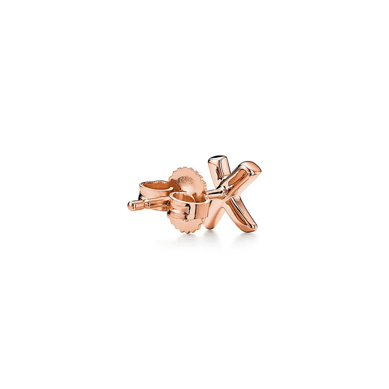 Paloma's Graffiti X Mini Rose Gold Earrings