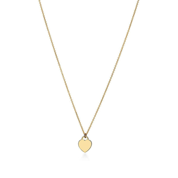 Return to Mini Heart Tag Pendant