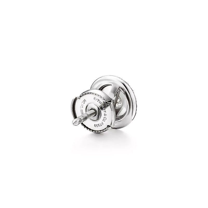 Soleste Platinum With Diamonds Earrings