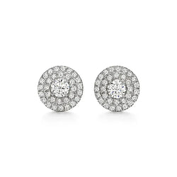 Soleste Platinum With Diamonds Earrings