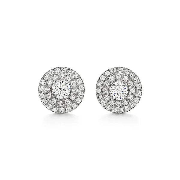 Soleste Platinum With Diamonds Earrings