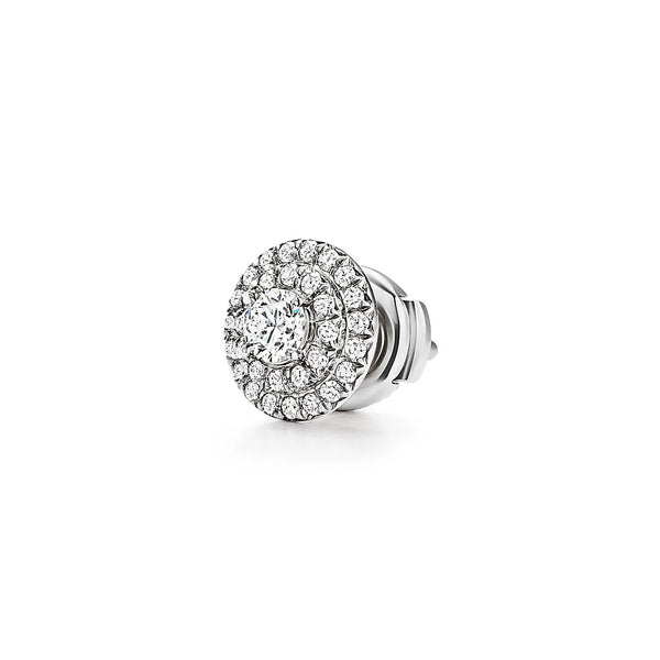 Soleste Platinum With Diamonds Earrings