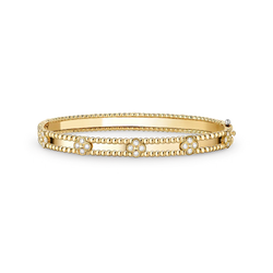 Sweet Clover Diamond Bracelet
