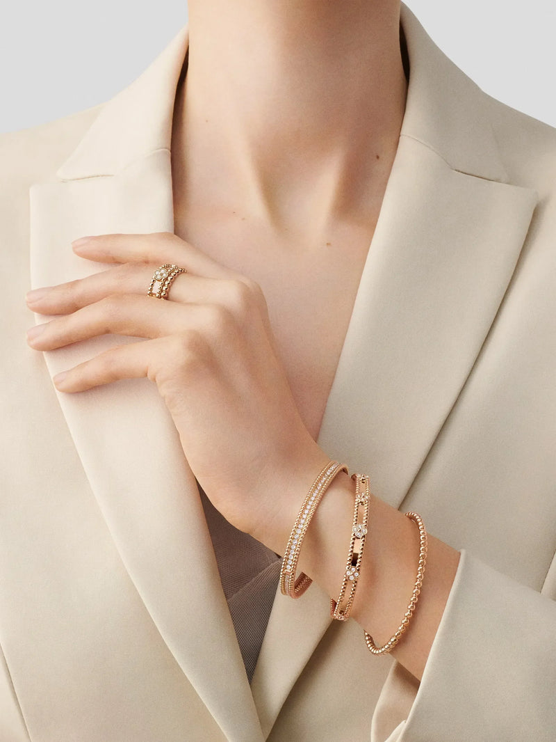 Sweet Clover Diamond Bracelet