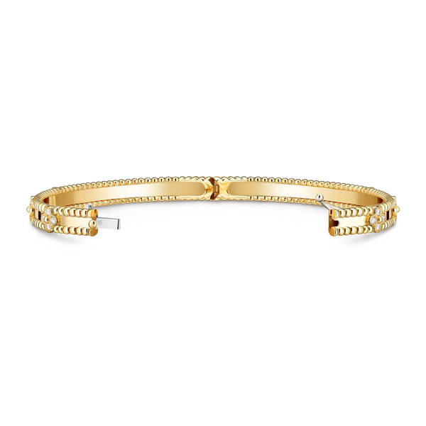 Sweet Clover Diamond Bracelet