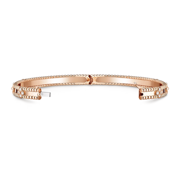 Sweet Clover Rose Gold Bracelet
