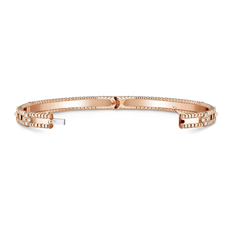 Sweet Clover Rose Gold Bracelet