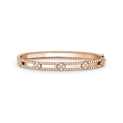 Sweet Clover Rose Gold Bracelet