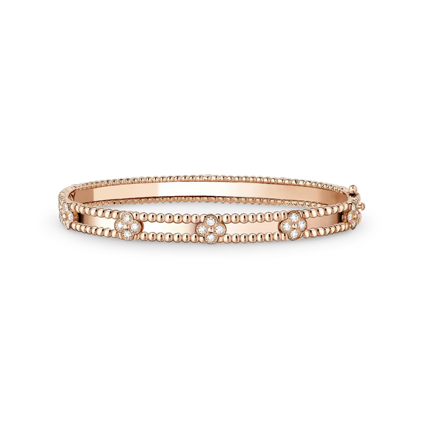 Sweet Clover Rose Gold Bracelet