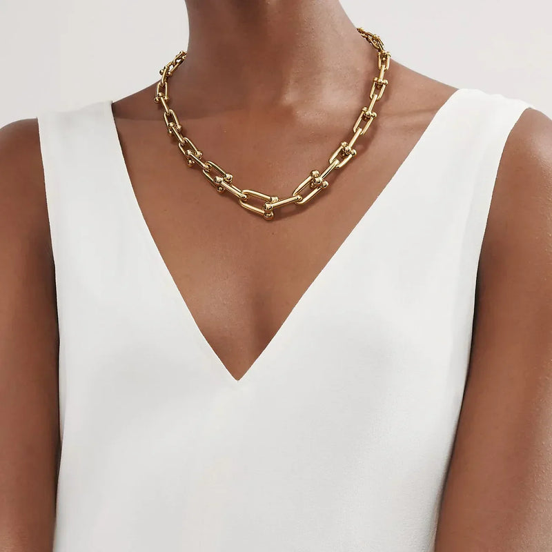 HardWear Necklace in Yellow Gold