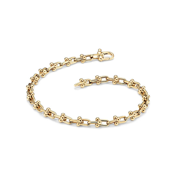HardWear Micro Link Bracelet Yellow Gold
