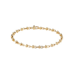 HardWear Micro Link Bracelet Yellow Gold