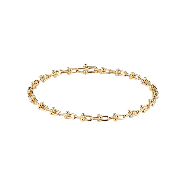 HardWear Micro Link Bracelet Yellow Gold
