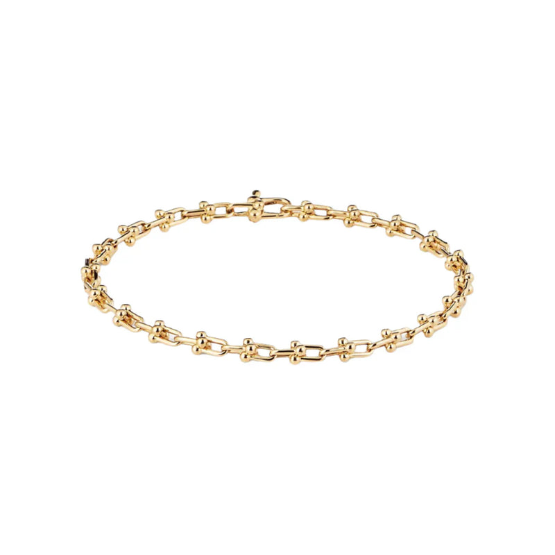 HardWear Micro Link Bracelet Yellow Gold